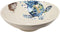 Ebros Blue And White Sea Turtle Ceramic Dinnerware (Soup Noodle Bowl 46oz, 2pcs)