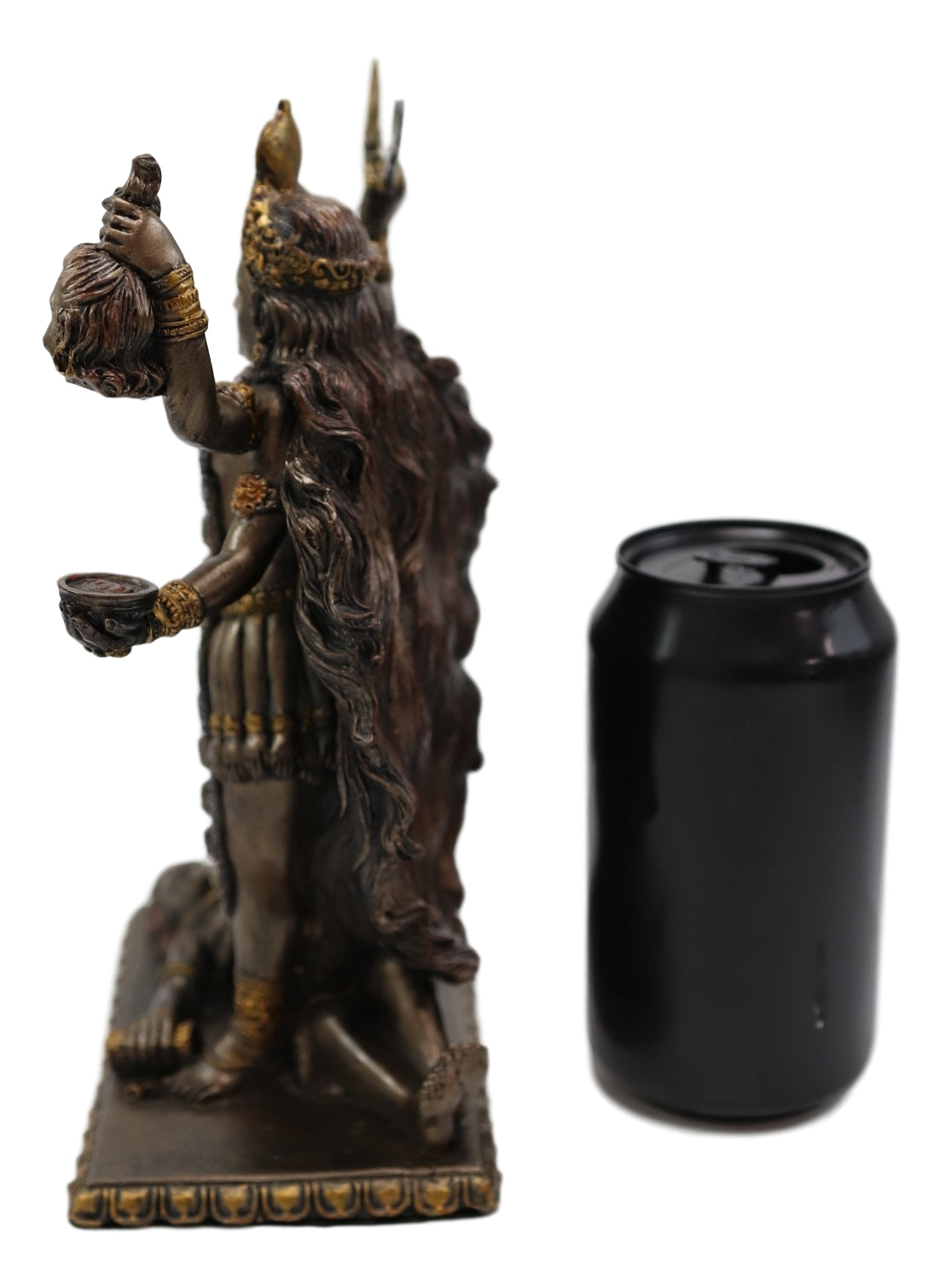Hindu Goddess Of Time And Death Kali Bhavatārini Figurine Eastern Enlightenment - Ebros Gift