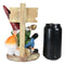 Mr Gnome Grandpa Smoking Pipe By Toadstool Mushrooms And Free Weeds Sign Statue