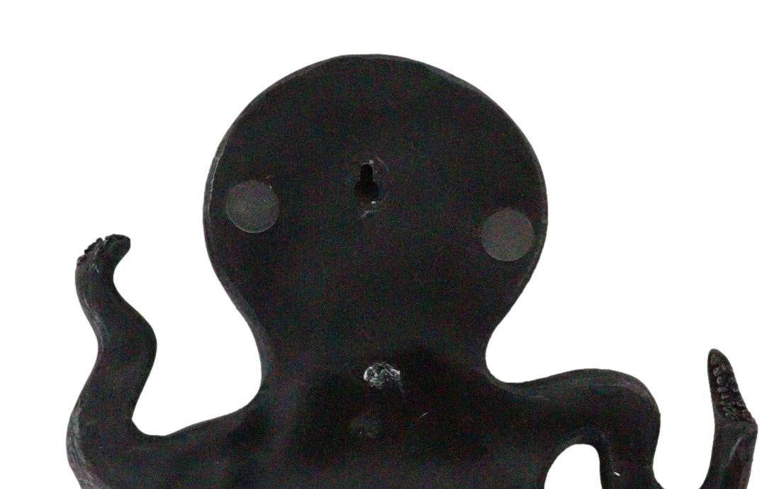 Mythological God Cthulhu Kraken Monster Octopus With Arm Tentacles Wall Decor - Ebros Gift