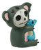 Furrybones Hugs Adorable Koala Bear With Blue Doll Skeleton Figurine 2.75"Tall