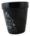 Dead Plant RIP Skull Grave Tombstone Wicca Witch Flower Herbs Planter Pot