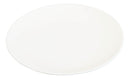Ebros Pack Of 6 White Porcelain Round Plates (7" Appetizer Dessert Side Plate)