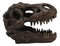Faux Taxidermy Tyrannosaurus Rex T-rex Dinosaur Head Fossil Small Skull Figurine