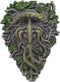 Ebros Celtic Somerset Summer Vines Greenman Hanging Wall Decor Plaque 10.5" High