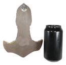 Ebros Turquoise Gold Colored Thor Hammer Viking God Thor's Mjolnir Wall Decor