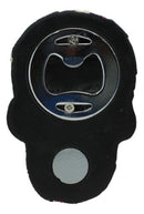 Small Gambling Den Poker Skull Beer Bottle Opener Decor Fridge Magnet
