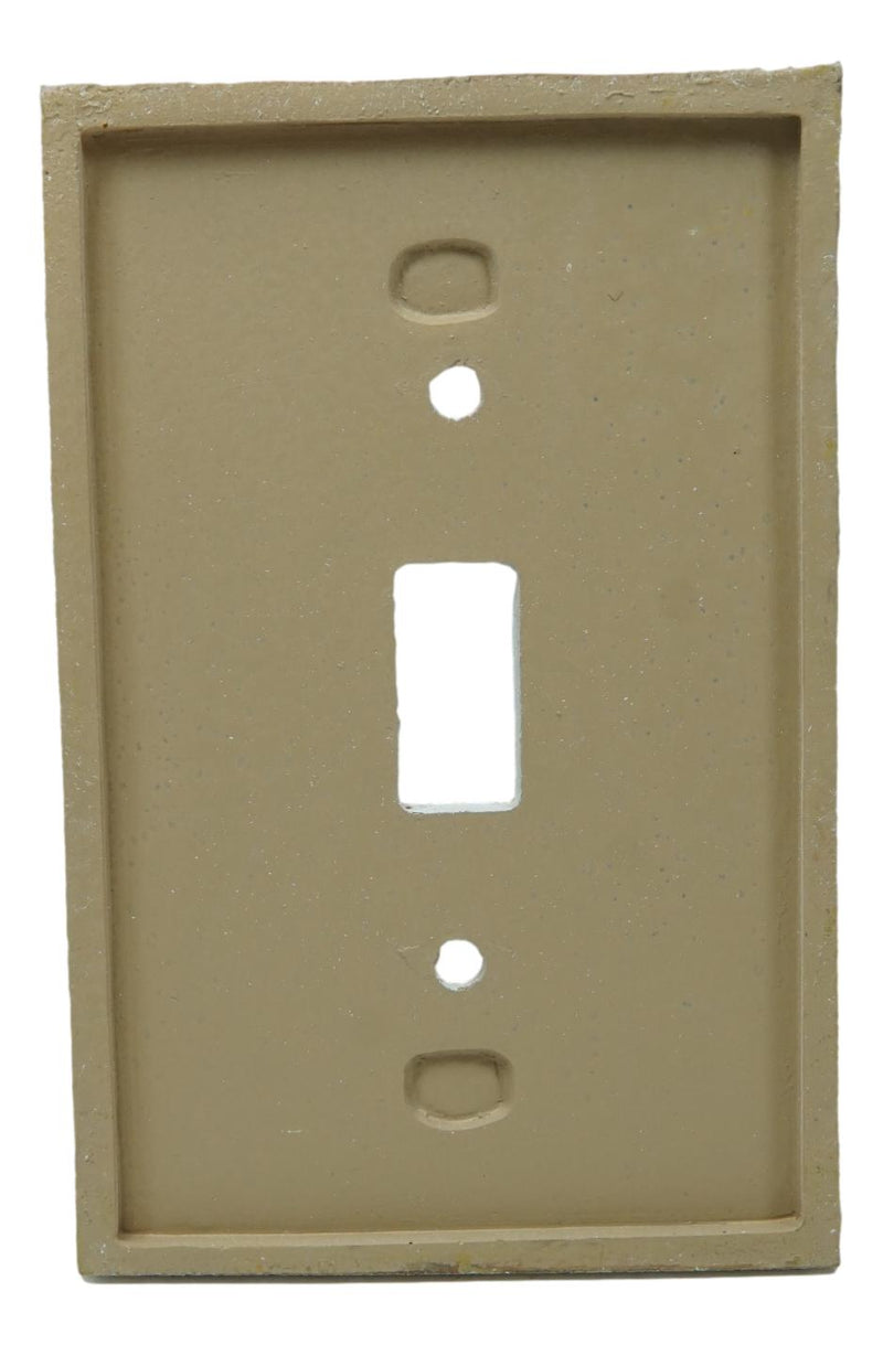 Rustic Evergreen Pine Trees Forest Wall Cover Plate 2-Pack Single Toggle Switch