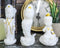 Kuan Yin Amitabha Seated And Standing Buddhas Feng Shui Zen Vastu Mini Figurines