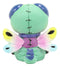 Furry Bones Rainbow Dragonfly Queen Skeleton Furrybones Macabre Figurine 2.5"H