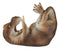 Prehistoric Dinosaur T-Rex Wine Holder 8.5"Long Kitchen Party Hosting Jurassic