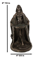 Celtic Triple Goddess Danu Figurine Don Statue Divine Source Feminism Wisdom