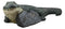 Ebros Gift Large Realistic Crocodile Holding Welcome Sign Rock Garden Greeter Accent Statue Lake Home Patio Pool Exotic Decor of Alligators Crocodiles Caiman Gator Decorative Sculpture (29" Long)