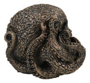 Fantasy Cthulhu Monster Octopus Skull With Tentacles Sucker Arms Figurine 7"L