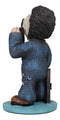 Ebros Pinheadz Monster with Voodoo Stitches Figurine 4.25"H (Michael Myers)