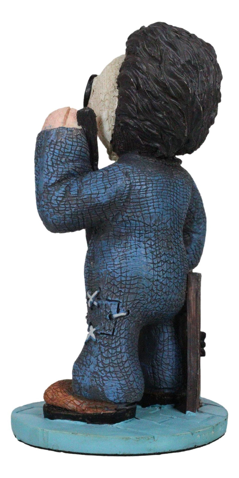 Ebros Pinheadz Monster with Voodoo Stitches Figurine 4.25"H (Michael Myers)