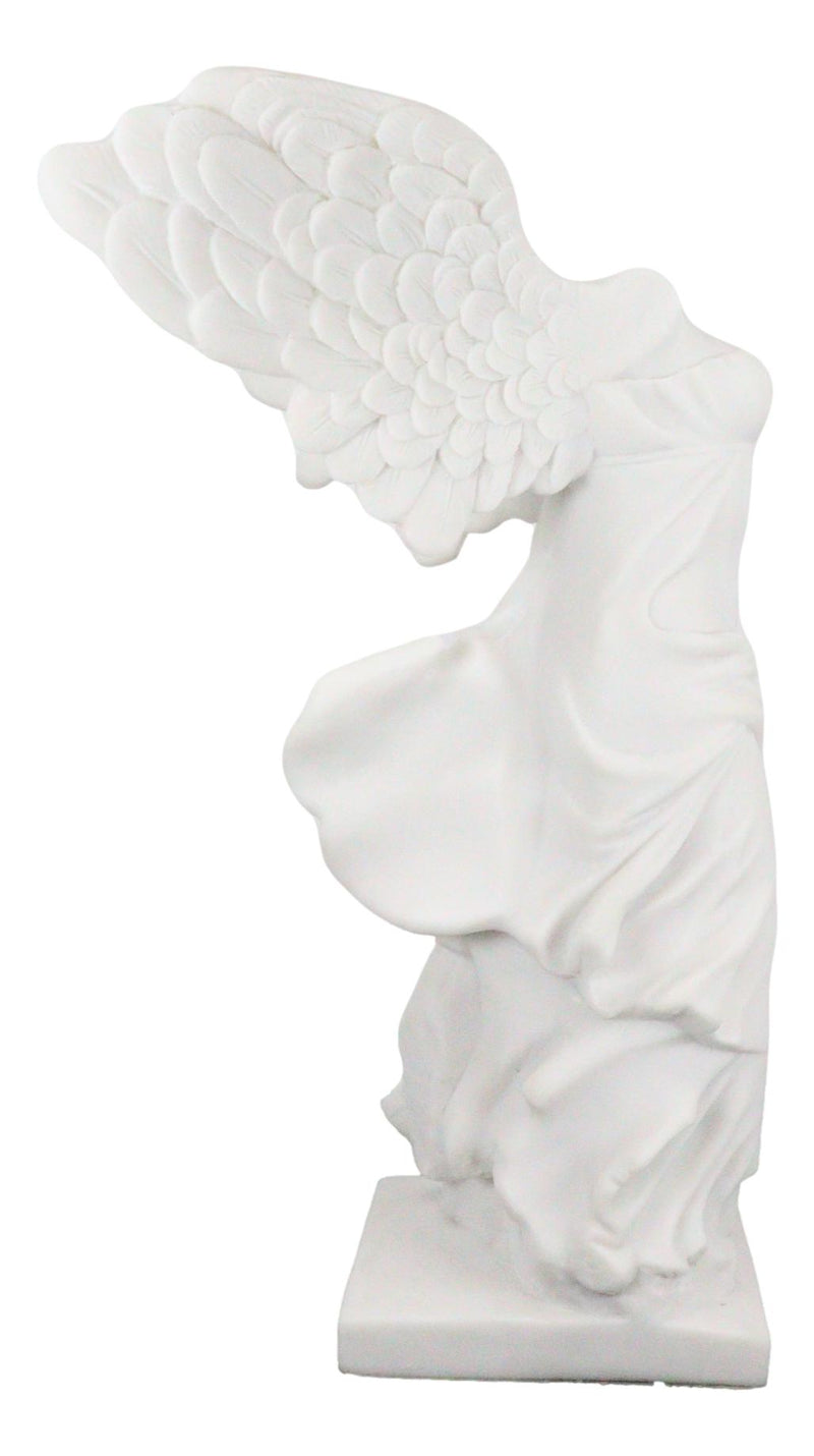 Ebros Large Winged Victory of Samothrace Statue 10.5" Tall Roman Greek Goddess