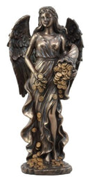 Ebros Gift Roman Greek Goddess Fortuna Statue Tyche Lady of Fate Fortune 11.5" H