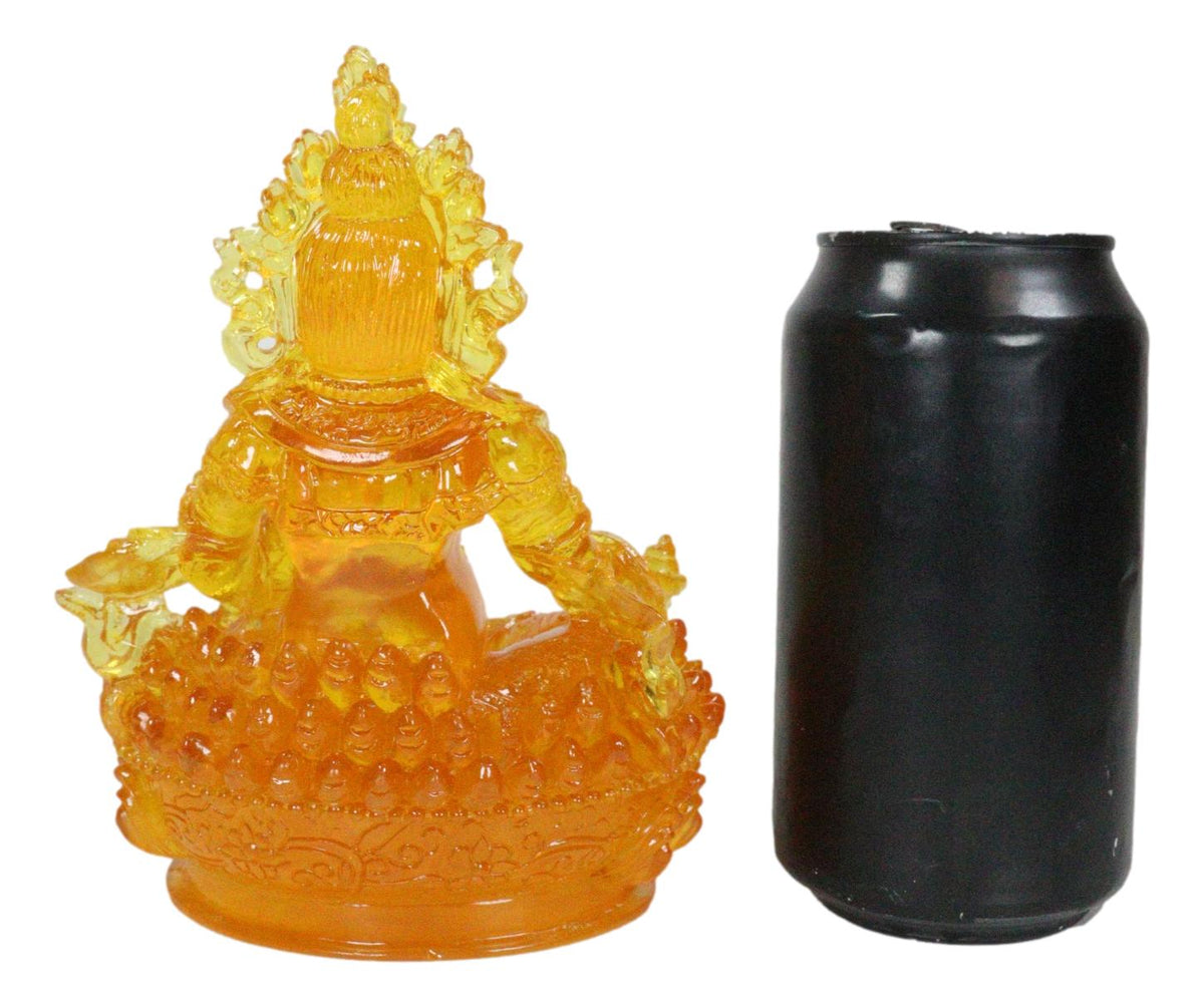 Feng Shui Zen Fortune Aditta Sutta Gautama Burning Buddha Acrylic Figurine