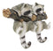 Forest Rustic 2 Playful Raccoons Dangling On Tree Branch 6 Pegs Wall Hook Decor