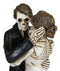 Ebros Love Never Dies Wedding Bride And Groom Skeleton Cake Topper The Eternal Kiss Figurine Decor Statue