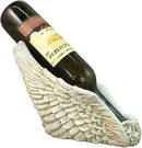 Angelic Flight Heavenly Wings Purity Cherubs Wine Bottle Holder Figurine