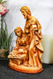 Ebros Holy Family Nativity Mary Joseph and Infant Jesus in Manger Decor Figurine