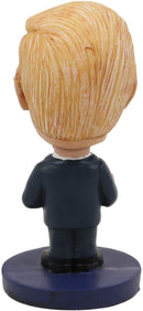 Ebros USA President Donald Trump In Red Tie & Suit Giving Thumbs Up Bobble Head 4.25"H