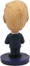 Ebros USA President Donald Trump In Red Tie & Suit Giving Thumbs Up Bobble Head 4.25"H