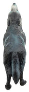 Full Moon Wolf Pack Native Tribal Howling Wolf Totem Spirit Figurine 6.25"L