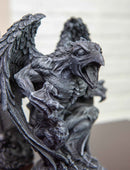 Gothic Winged Avian Eagle Bird Renegade Gargoyle Decorative Figurine 6.25"H