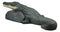 Ebros Gift Large Realistic Crocodile Holding Welcome Sign Rock Garden Greeter Accent Statue Lake Home Patio Pool Exotic Decor of Alligators Crocodiles Caiman Gator Decorative Sculpture (29" Long)