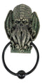 Ebros Nautical Ocean Monster Cthulhu Kraken Octopus Door Knocker Sculpture