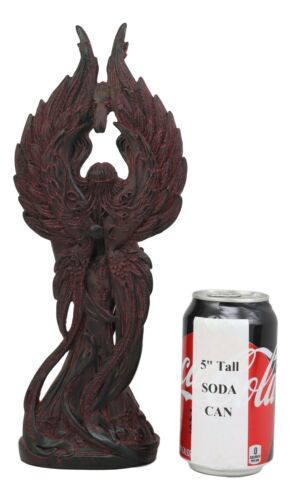 Celtic War Goddess Morrigan Phantom Queen Statue Triple Goddess Valkyrie Decor - Ebros Gift