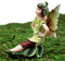 Enchanted Fairy Garden Tinkerbell Wishing Fairy Figurine 3.5"H Miniature