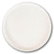 Pack Of 3 Kitchen Dining Modern White Large Coupe Dinner Lunch 9.5"D Plates
