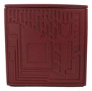 Frank Lloyd Wright Samuel Freeman House Textile Block Petite Cube Trinket Box