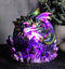 Ebros Fantasy Green Earth Terra Dragon Baby In Egg With LED Night Light Figurine