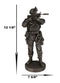 Large Modern Warfare Covert Operation Navy Seal Commando Statue Night Mission