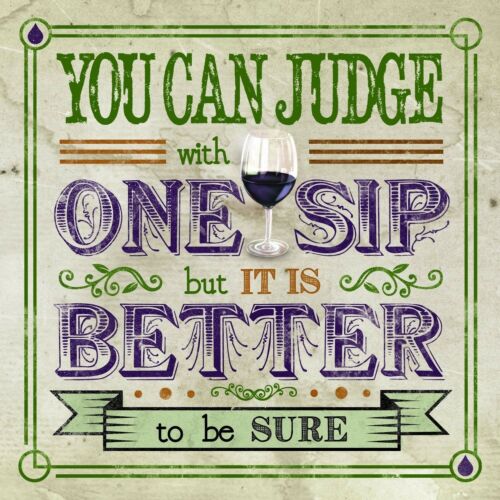 Ebros All About Wine Hosting Kitchen Decorative Ceramic Coaster Set Of 4