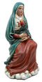 Ebros Gift Our Lady Of Seven Dolors Figurine Mother Of Sorrows Mater Dolorosa Sculpture 6.75" H