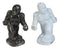 Ebros Big Foot Ceramic Salt and Pepper Shakers Set