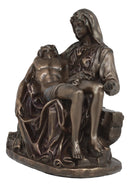 Ebros Small Michelangelo Sistine Chapel La Pieta Urn Statue 5.25"Tall