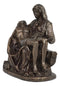 Ebros Small Michelangelo Sistine Chapel La Pieta Urn Statue 5.25"Tall