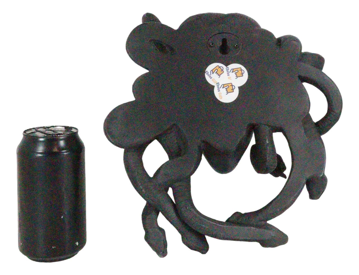 Ebros Greek Mythology Gorgon Goddess Medusa Head with Hair of Snakes Wall Decor - Ebros Gift