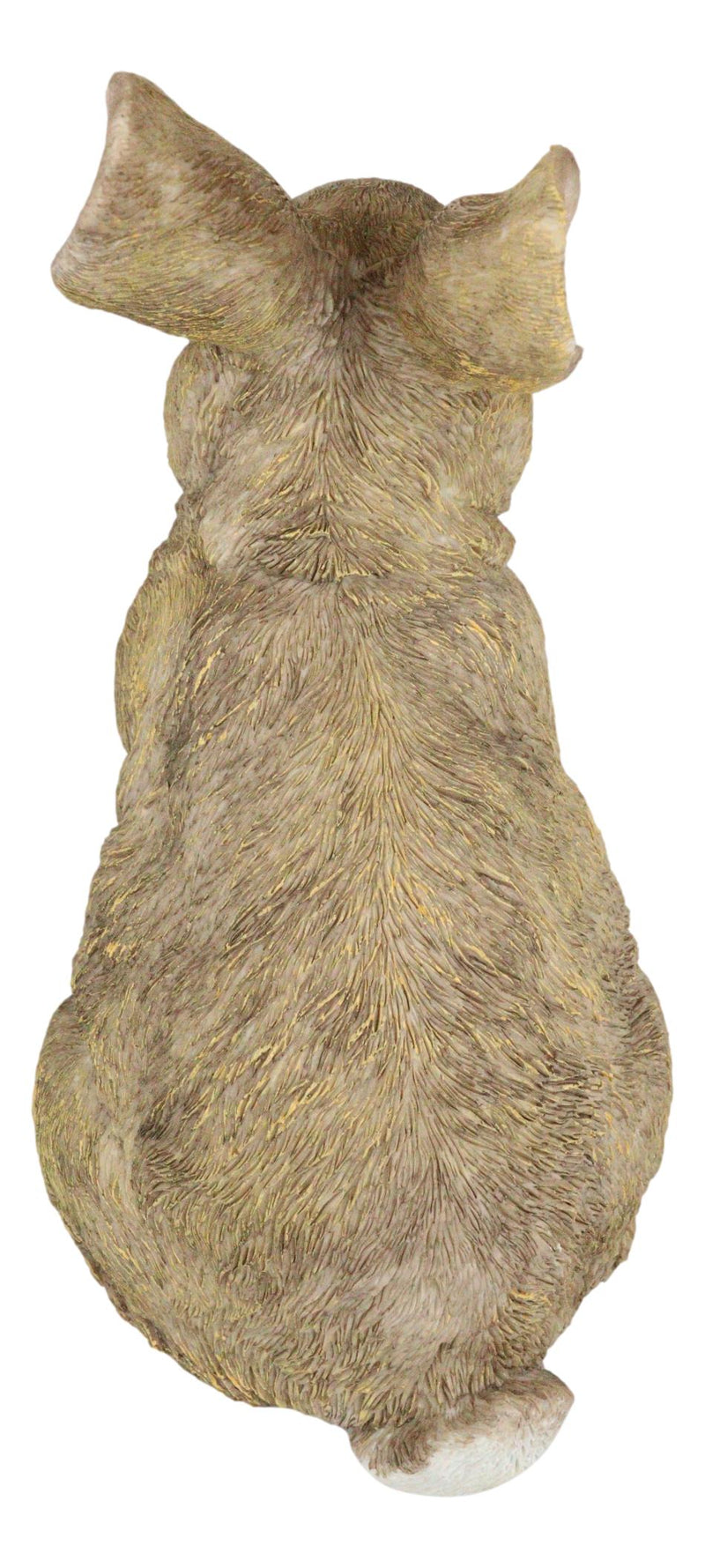 Whimsical Curious Mother Bunny Rabbit Standing Pet Pal Fairy Garden Figurine