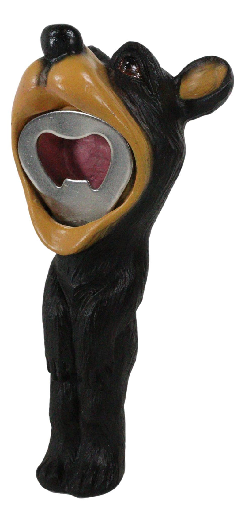 Pack Of 2 Western Comical Forest Black Bear Soda Beer Hand Bottle Cap Openers