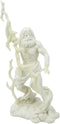 Ebros Greek God Zeus Jupiter On Clouds Holding Lightning Bolt Statue 11.25" H