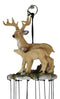 Ebros Deer Wind Chime Doe With Fawn Deer Family Decorative Wind Chime Patio