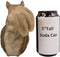 Ebros Standing Chipmunk Squirrel Resin Statue 6.25" Tall Faux Driftwood Finish